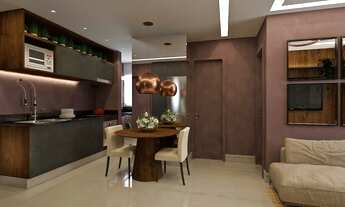 Imagem 4: Apo locação, 40 m², com 1 quarto, 01 vaga, MOBILIADO TOTAL, R$ 3000,00, Cerqueira César-SP