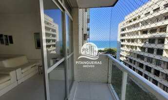 Imagem 7: PITANGUEIRAS CALÇADÃO COM LINDA VISTA MAR, 3 AMPLOS DORMITÓRIOS, SACADA, GARAGEM DEMARCAD