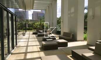 Imagem 7: Studio amplo, totalmente mobiliado com 62m2 em excelente localização