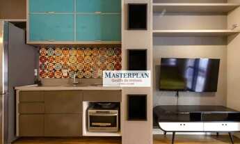 Imagem 4: Belo Studio com varanda 42 m2 a.u - 1 dormitório - 1 vaga - Av. Brigadeiro Luís Antônio