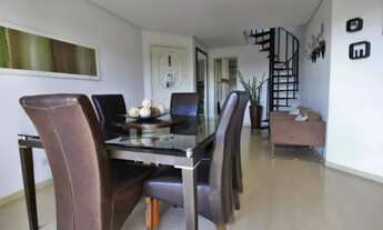 Imagem 3: Apartamento para aluguel possui 145 metros quadrados com 3 quartos em Jardim Caboré - São