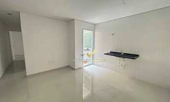 Imagem 1: Apartamento com 1 dormitório à venda, 45 m² por R$ 360.000,00 - Vila Pires - Santo André/S