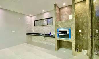 Imagem 7: Casa com 4 dormitórios à venda, 280 m² por R$ 1.750.000 - Cidade Alpha - Eusébio/CE