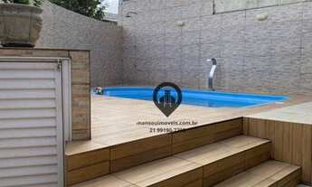 Imagem 2: Casa com 3 quartos à venda, 80 m² por R$ 330.000 - Campo Grande - Rio de Janeiro/RJ