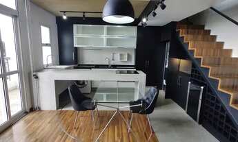 Imagem 3: Loft Panamby 84 m² 1 Suíte 2 Vagas Depósito Parque Burle Marx Bosque Privativo