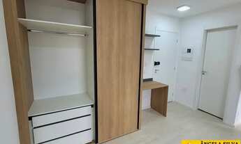 Imagem 5: O Charmoso Studio no bairro LIBERDADE, tem 28m² Semi Mobiliado- São Paulo - SP