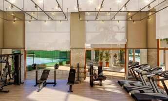 Imagem 2: Horto Parque Barcelona, 4 suítes Alto Padrão, 171 m², Torre Única, 3 vagas, nascente