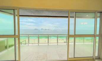 Imagem 6: Lindo Apartamento Frontal Mar com Varanda Totalmente Reformado com 230 m² 3 Quartos 4 Vaga