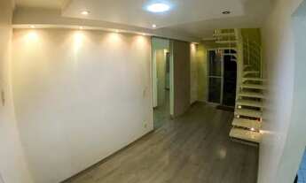 Imagem 4: Cobertura com 3 dormitórios à venda, 92 m² por R$ 330.000,00 - Conceição - Osasco/SP