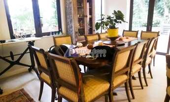 Imagem 6: Casa à venda, 4 quartos, área externa na Lagoa, Rio de Janeiro/RJ