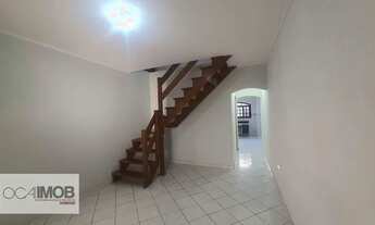 Imagem 4: Sobrado com 2 dormitórios para alugar por R$ 2.049,60/mês - Parque Erasmo Assunção - Santo