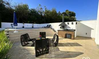 Imagem 3: Casa com 3 suítes à venda, 215 m² por R$2.890.000,00 - Residencial Flor D'Aldeia - Ho