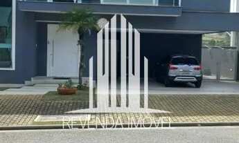 Imagem 2: CASA DE ALTO PADRÃO - CONDOMÍNIO BURLE MARX - ALPHAVILLE - SANTANA DE PARNAÍBA /SP