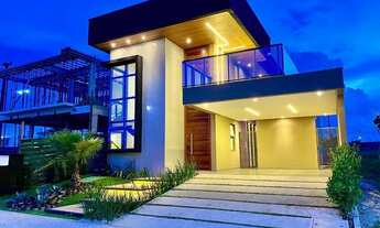 Imagem 3: Casa com 4 dormitórios à venda, 280 m² por R$ 1.750.000 - Cidade Alpha - Eusébio/CE