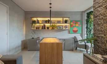 Imagem 3: Apartamento para aluguel possui 55 metros quadrados com 1 quarto em Vila da Serra - Nova L