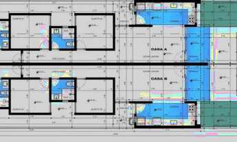 Imagem 3: Lançamento nos Bancários!! Pé direito duplo + piscina!!