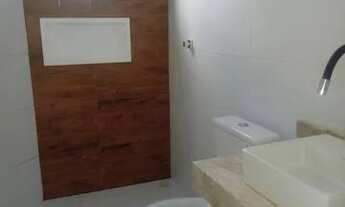 Imagem 2: Casa de condomínio térrea para venda tem 82 metros quadrados com 3 quartos