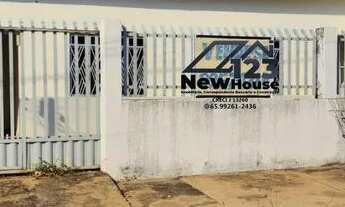 Imagem 2: CASA CPA III - COM 03 QUARTOS SENDO 02 SUÍTES - ESTRUTURA EM LAJE