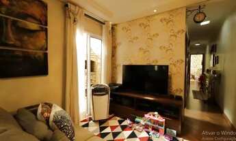 Imagem 3: Apartamento para venda tem 66 metros quadrados com 2 quartos em Vila Pinheirinho - Santo A