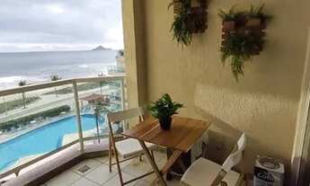 Imagem 4: Flat no Villa del Sol - vista frontal mar