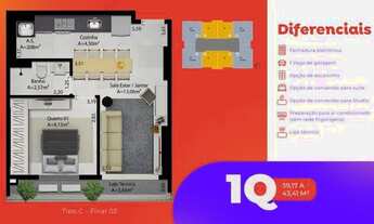 Imagem 2: Breve lançamento 1 ou 2 suítes - Setor Universitário