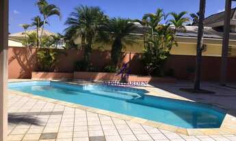 Imagem 3: Casa com 3 dormitórios à venda, 372 m² por R$ 3.700.000,00 - Residencial Melville - Santan