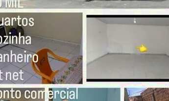 Imagem: CASA COM PONTO COMERCIAL E KITINET