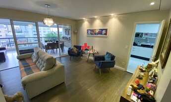 Imagem 7: Apartamento 123m² no Tatuapé, 3 dormitórios (1 suíte) 2 vagas