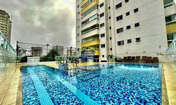 Imagem 1: LINDO APTO , LAZER TOP, ANDAR ALTA, VISTA MAR, VILA GUILHERMINA