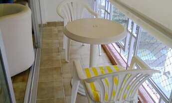 Imagem 3: Apartamento para venda possui 74 metros quadrados com 2 quartos em Enseada - Guarujá - SP