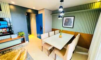 Imagem 2: Residencial Mundi | Com 3 dormitórios | 100% Mobiliado| Andar Alto