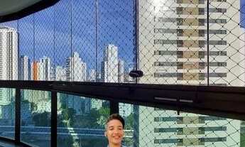 Imagem 2: Incrível Apartamento Bem Localizado Na Avenida Boa Viagem com 3 quartos em Boa Viagem - Re