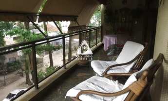 Imagem 7: Laranjeiras, em rua nobre, espetacular apartamento de 4 quartos (sendo 2 suítes - 1 com cl