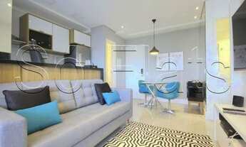 Imagem 6: Flat de luxo na Juscelino Kubitschek disponível para locação próximo ao Shopping Iguatemi