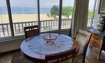 Imagem 3: Frente mar. Andar intermediário. Duas Salas,3 Qtos(1 Suíte),depend.1 Vga