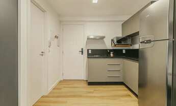 Imagem 6: Studio para aluguel possui 29 metros quadrados com 1 quarto em Centro - Florianópolis - SC