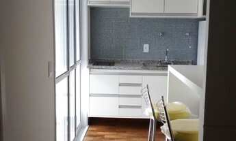 Imagem 3: Flat c 1 vaga prox ao Metro Ana Rosa, academia e lavanderia por R$3000 tudo