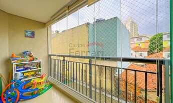 Imagem 7: APARTAMENTO TUCURUVI COM VARANDA, 2 QUARTOS, 1 SUÍTE, 2 BANHEIROS, 2 VAGAS E LAZER