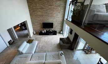 Imagem 5: Apartamento no Villaggio Panamby para venda com 210m², 4 suítes, linda vista - São Paulo S