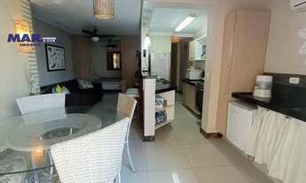 Imagem 5: Flat com 2 dormitórios à venda, 65 m² por R$ 380.000,00 - Pitangueiras - Guarujá/SP