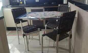 Imagem 5: 3 quartos 2 banheiros 2 garagem 1 piscina com churrasqueira