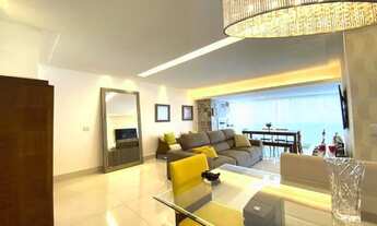 Imagem 3: Le Parc 142 m2 - Suítes Decorado & Mobiliado para locação