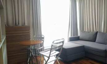 Imagem 2: Apartamento com 1 dormitório para alugar, 32 m² por R$ 5.393,00/mês - Jardim Paulista - Sã