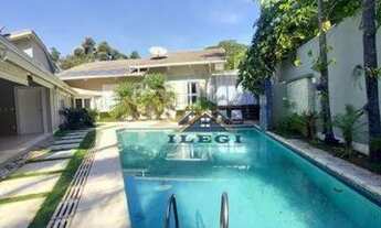 Imagem 2: Casa com 4 dormitórios para alugar, 600 m² por R$ 19.842/mês - Condomínio Vista Alegre - S