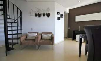 Imagem 4: Apartamento para aluguel possui 145 metros quadrados com 3 quartos em Jardim Caboré - São