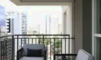 Imagem 2: Studio amplo, totalmente mobiliado com 62m2 em excelente localização