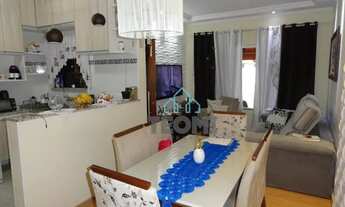 Imagem 3: Casa em condomínio fechado com 3 dormitórios (1 suíte) à venda, 95 m² por R$ 480.000 - Con