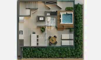 Imagem 6: Sobrado para venda tem 141 metros quadrados com 3 quartos em Itajubá - Barra Velha - SC