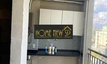 Imagem 3: Apartamento para Venda em Osasco, Jaguaribe, 2 dormitórios, 1 suíte, 2 banheiros, 1 vaga