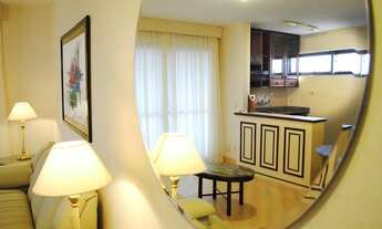 Imagem 4: Flat Paulista Wall Street 55m² 1 dormitório 1 vaga para locação nos Jardins